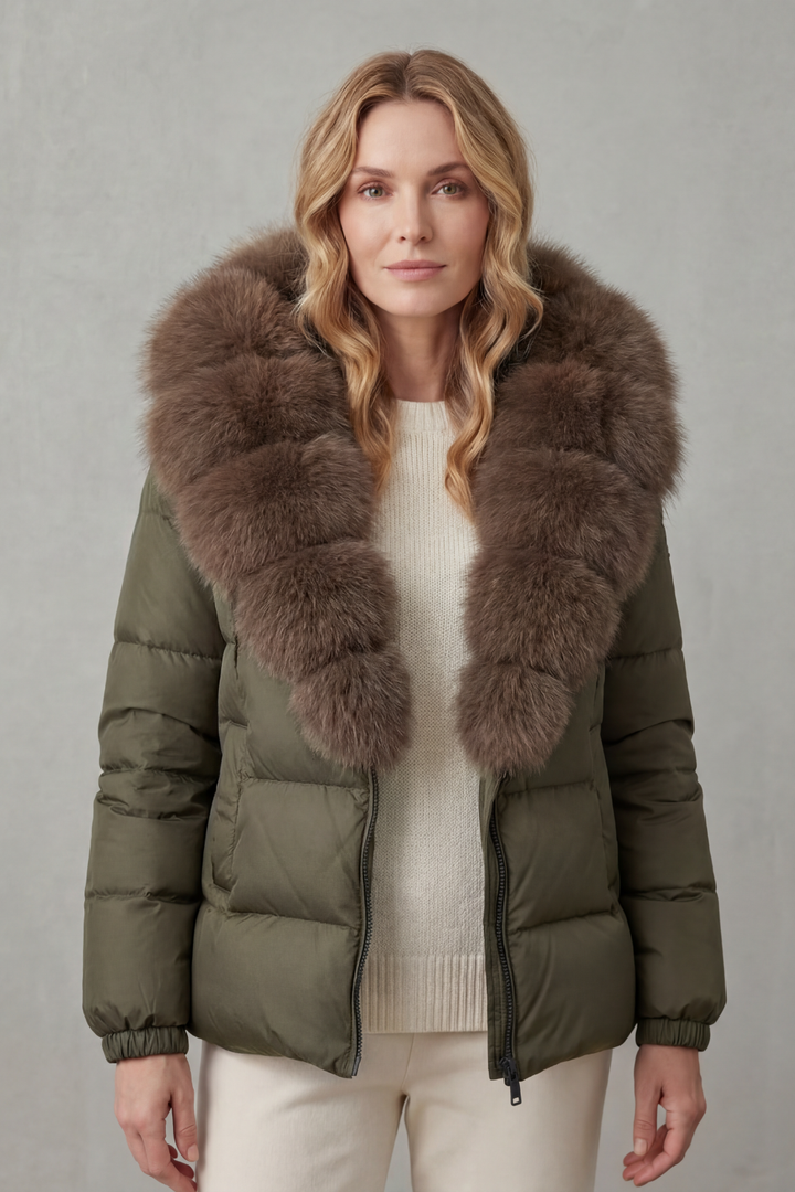 Devon | Everyday Comfort Warm Women’s Puffer Jacket