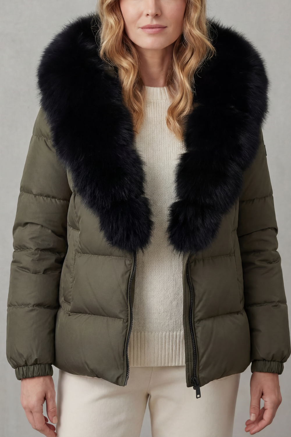Devon | Everyday Comfort Warm Women’s Puffer Jacket
