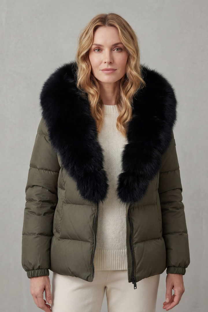 Devon | Everyday Comfort Warm Women’s Puffer Jacket