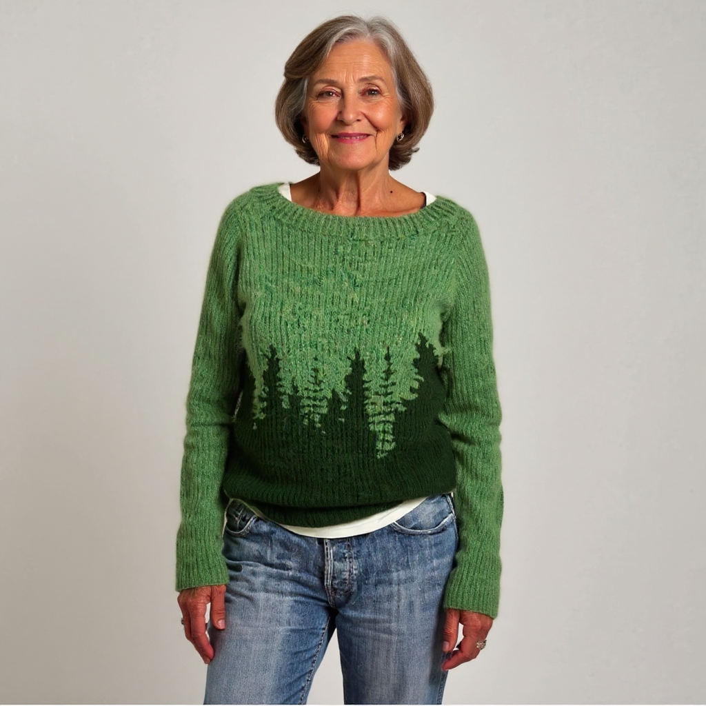 Diana | Vintage-Inspired Knit Sweater