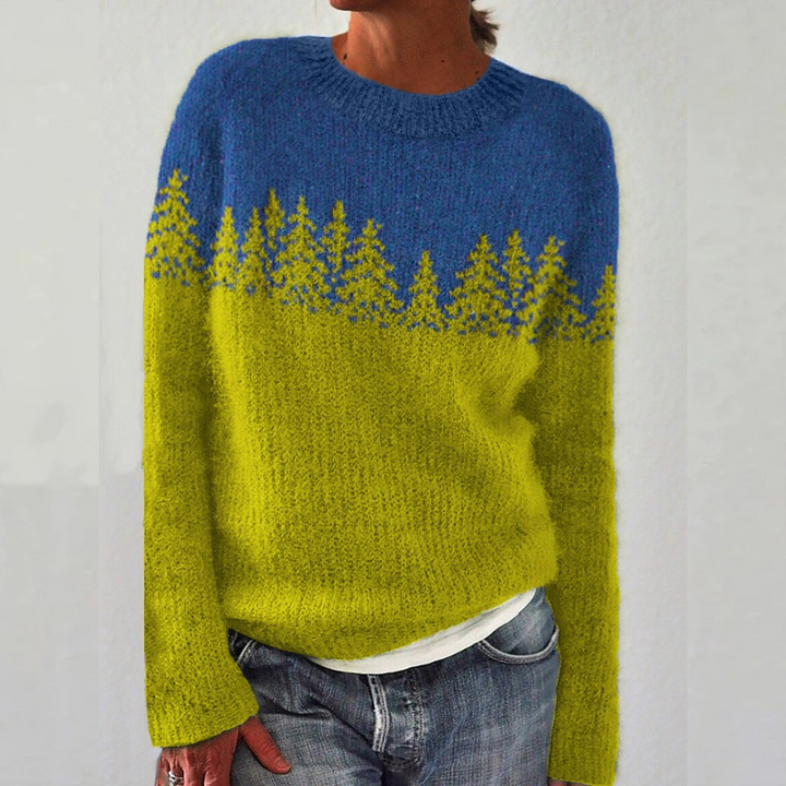 Ellen | Vintage-Inspired Knit Sweater