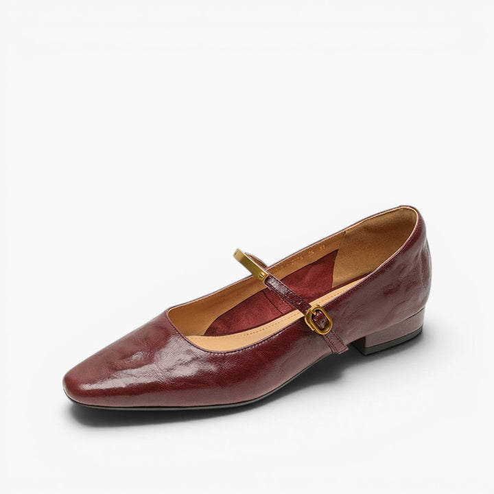 Eloria | Women's Lambskin Mary Janes