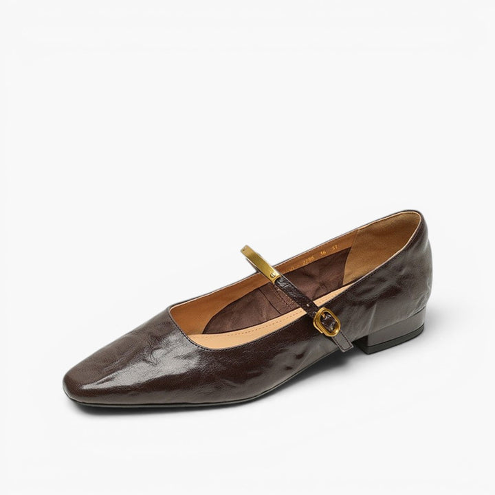 Eloria | Women's Lambskin Mary Janes