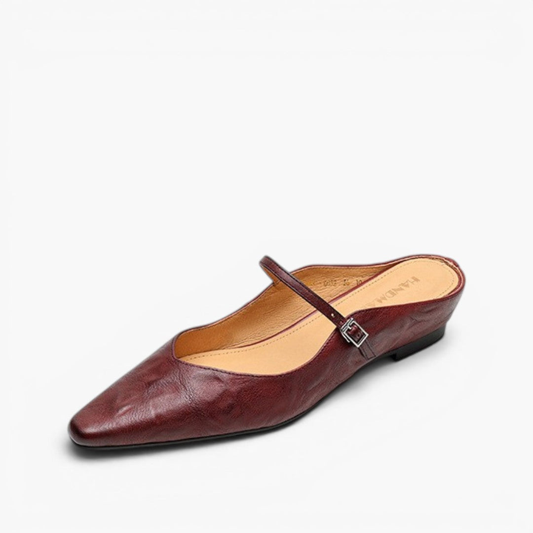 Envara | Women's Leather Mules