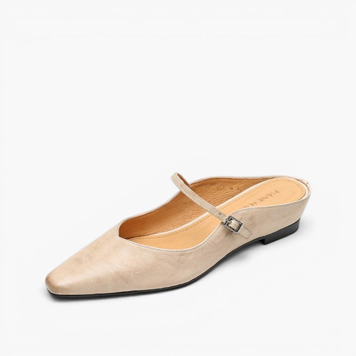 Envara | Women's Leather Mules