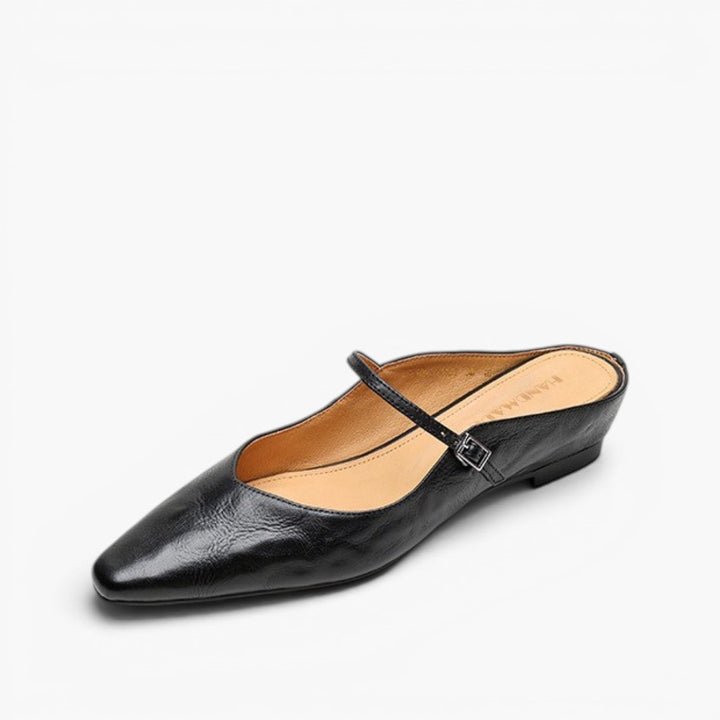 Envara | Women's Leather Mules
