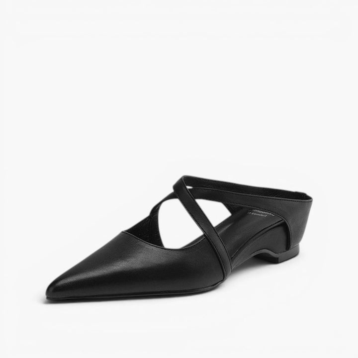 Eryne | Women's Leather Mules