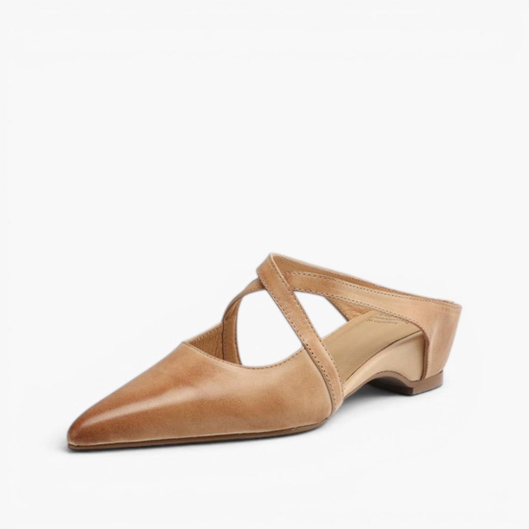 Eryne | Women's Leather Mules