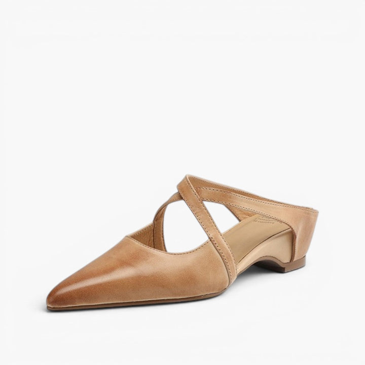 Eryne | Women's Leather Mules