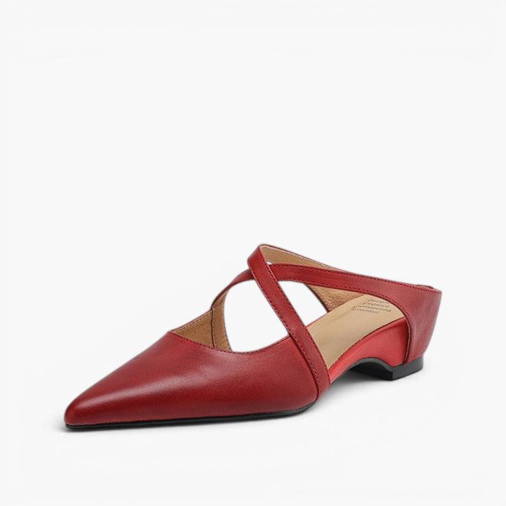 Eryne | Women's Leather Mules