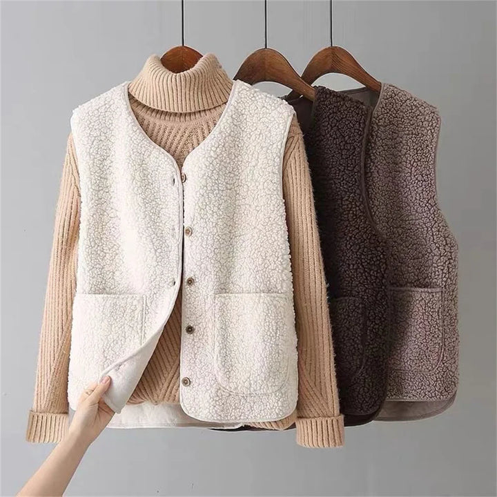Faye | Women's Luxe Fleece Gilet