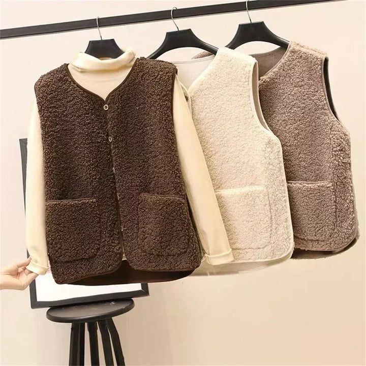 Faye | Women's Luxe Fleece Gilet