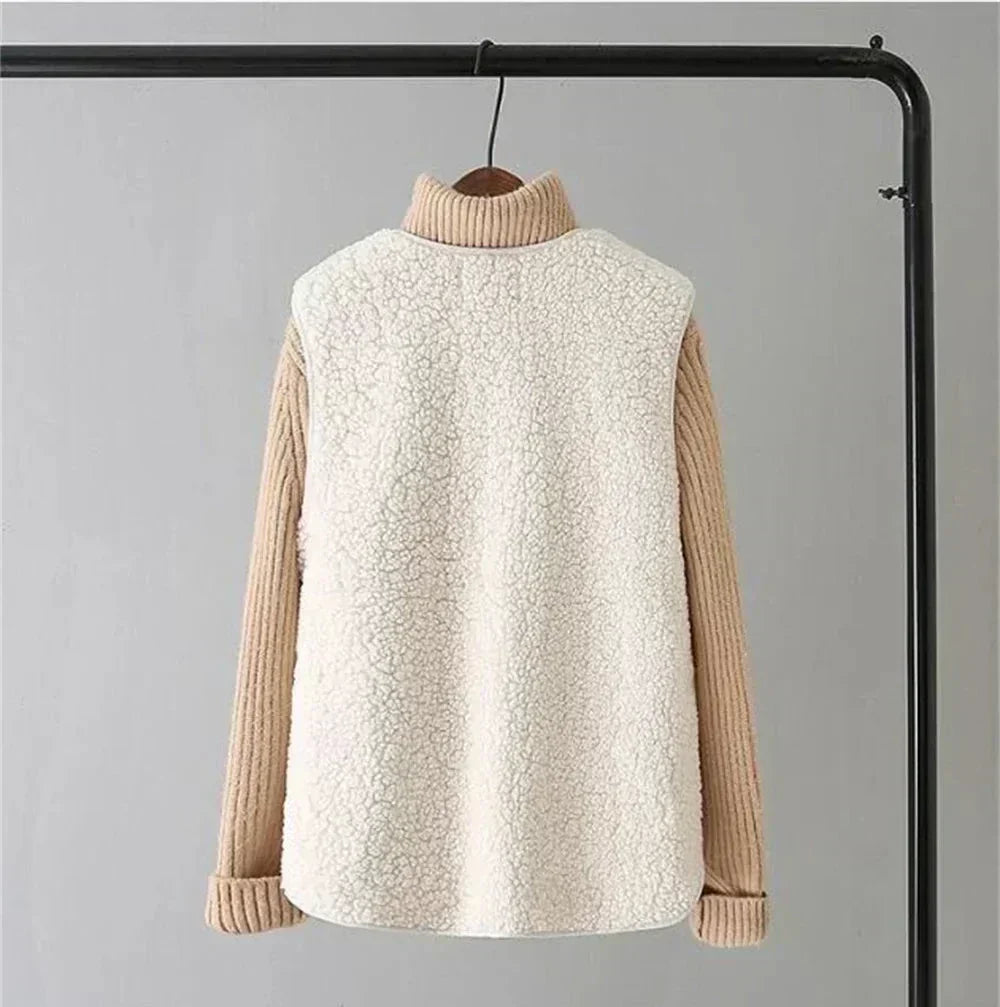 Faye | Women's Luxe Fleece Gilet