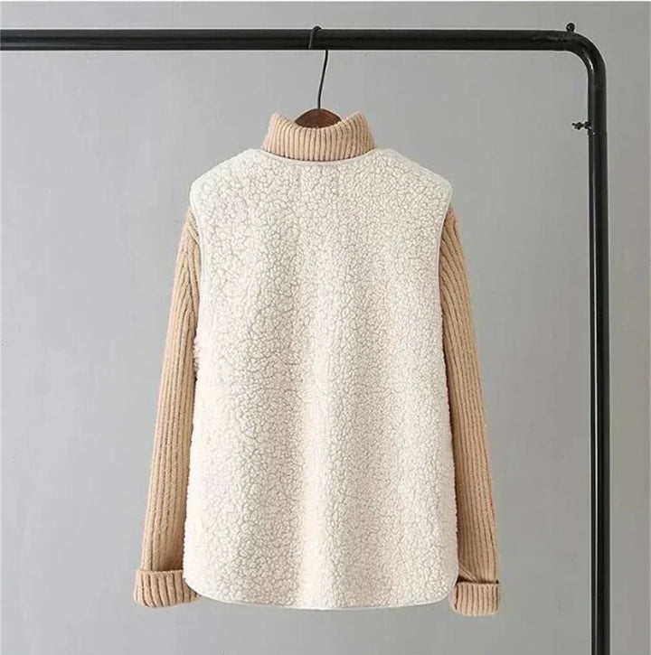 Faye | Women's Luxe Fleece Gilet