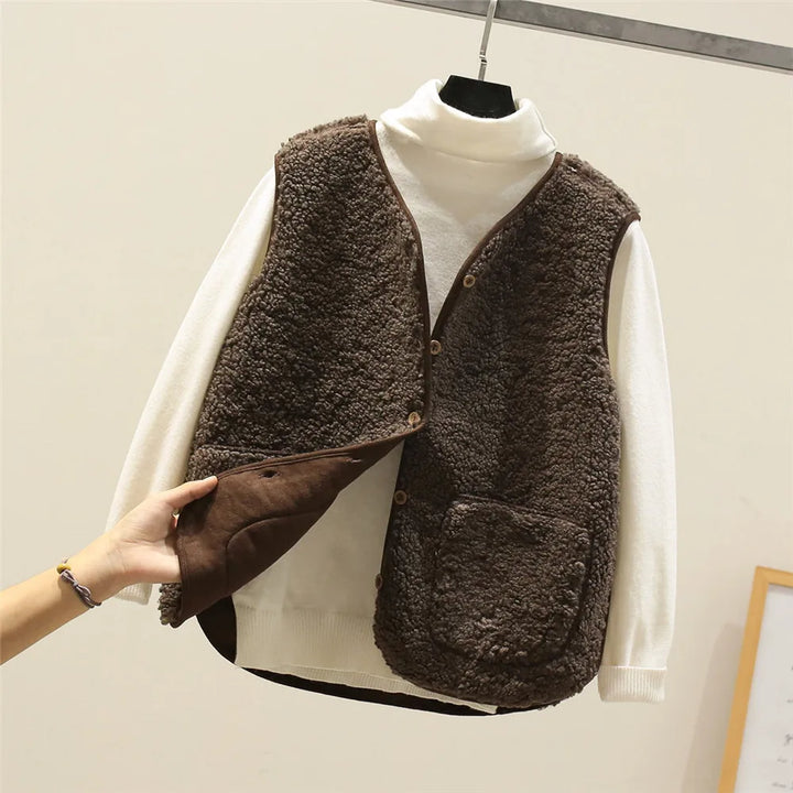 Faye | Women's Luxe Fleece Gilet