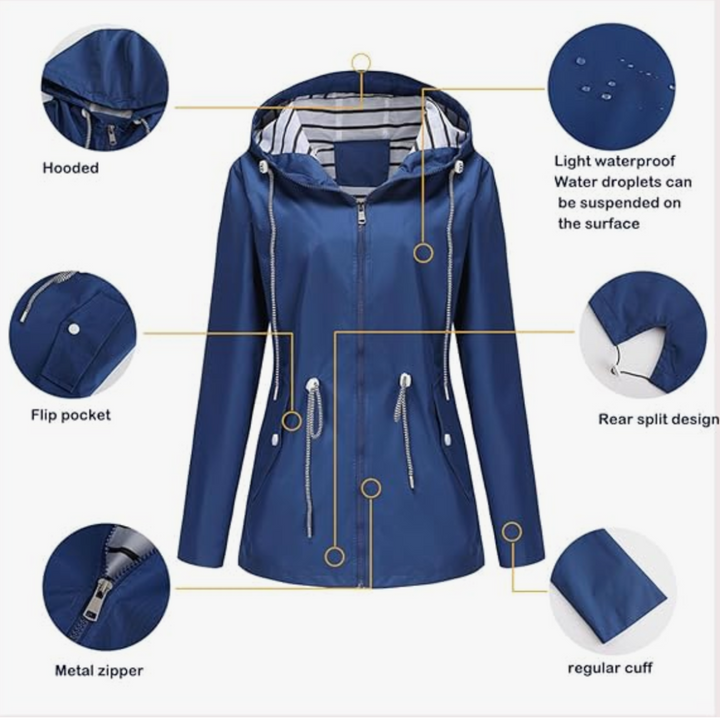 Noa | Women's Stylish Waterproof Jacket