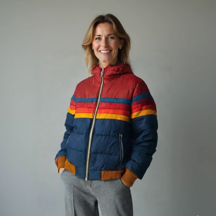 Freya | Women's Vintage Zip-Up Jacket