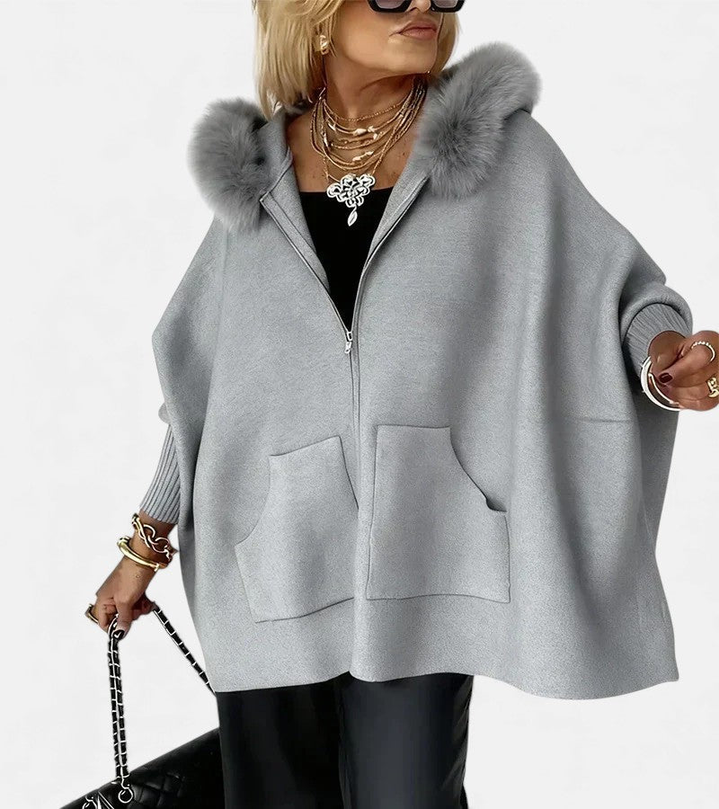 Irene | Women's Relaxed Fit Hooded Jacket