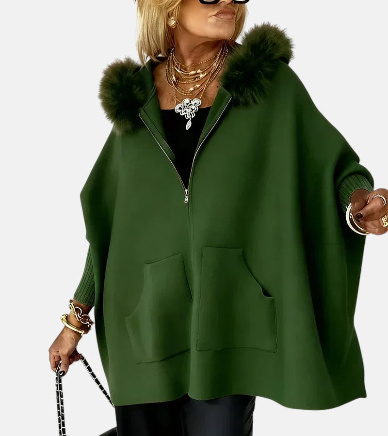 Irene | Women's Relaxed Fit Hooded Jacket