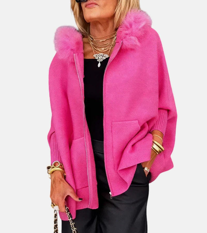 Irene | Women's Relaxed Fit Hooded Jacket