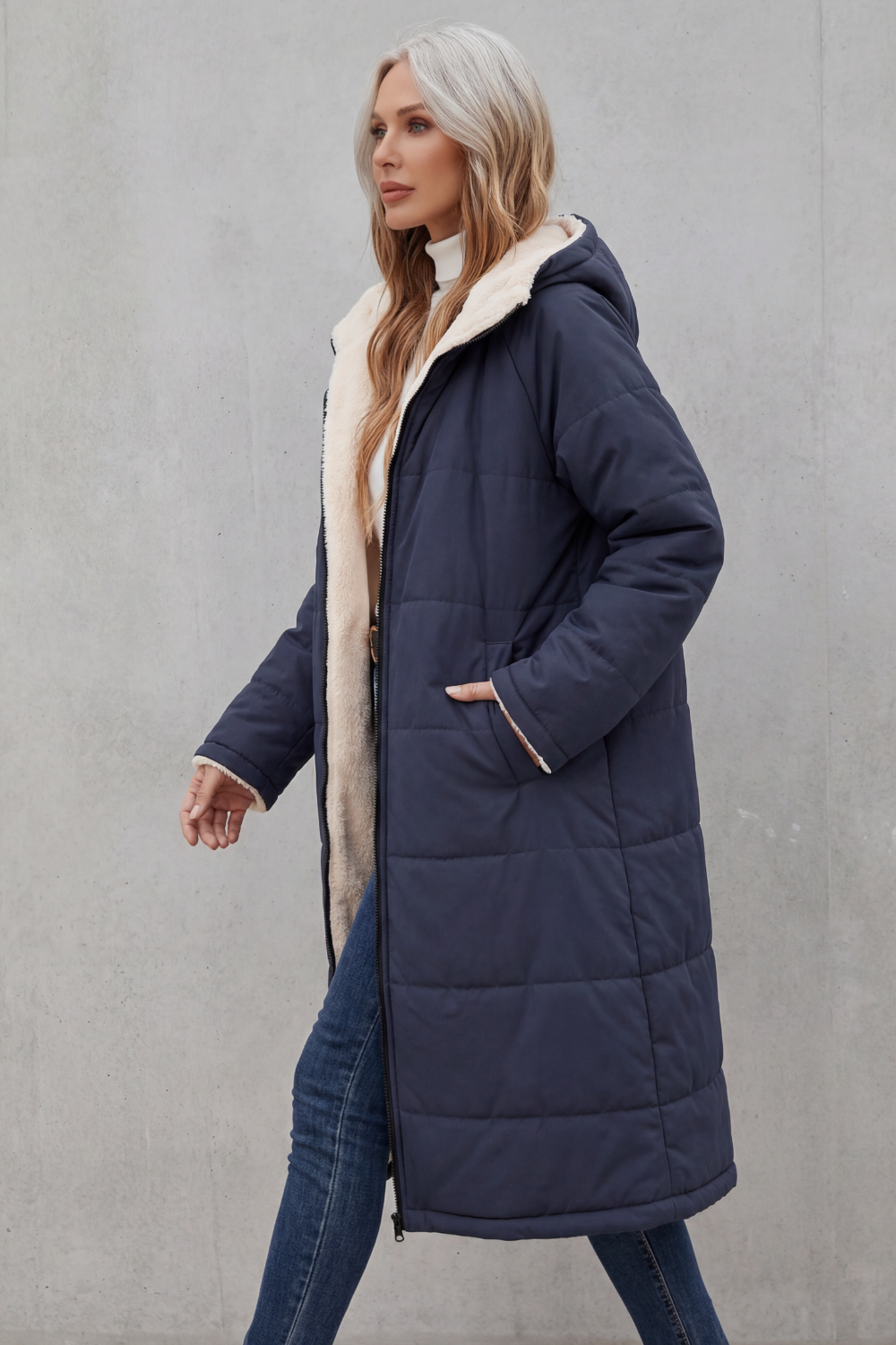 Fairford | Everyday Comfort Women’s Fleece Coat