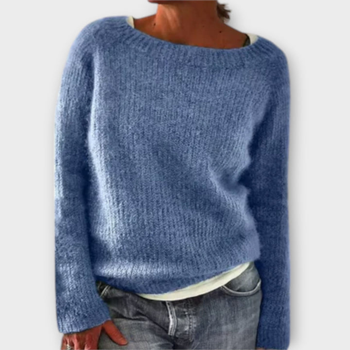 Fiona | Vintage-Inspired Knit Sweater