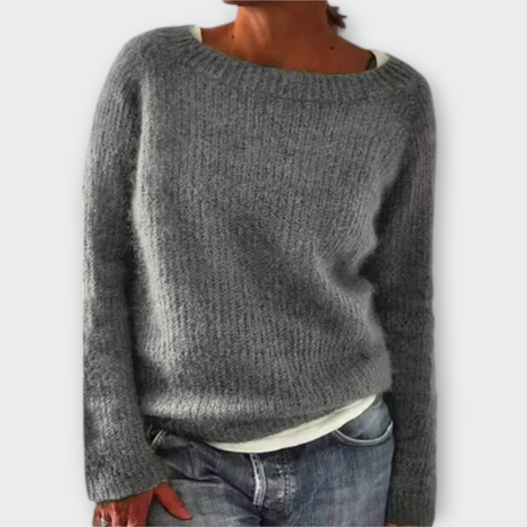Fiona | Vintage-Inspired Knit Sweater