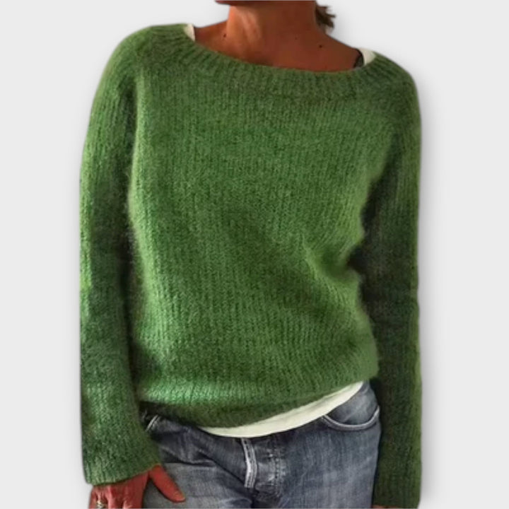 Fiona | Vintage-Inspired Knit Sweater