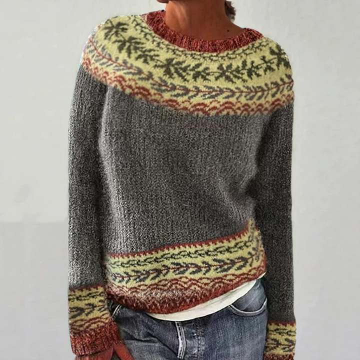 Frances | Vintage-Inspired Knit Sweater