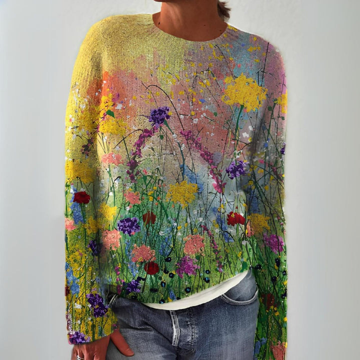 Grace | Vintage-Inspired Knit Sweater