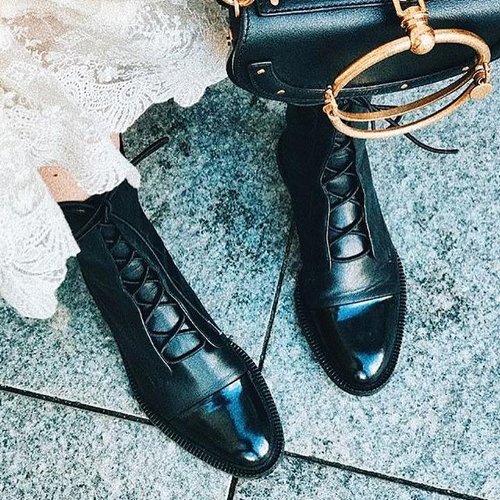 Lisa | Women's Stylish Comfortable Leather Boots