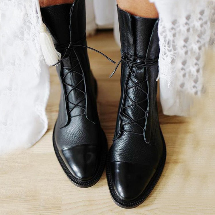 Lisa | Women's Stylish Comfortable Leather Boots