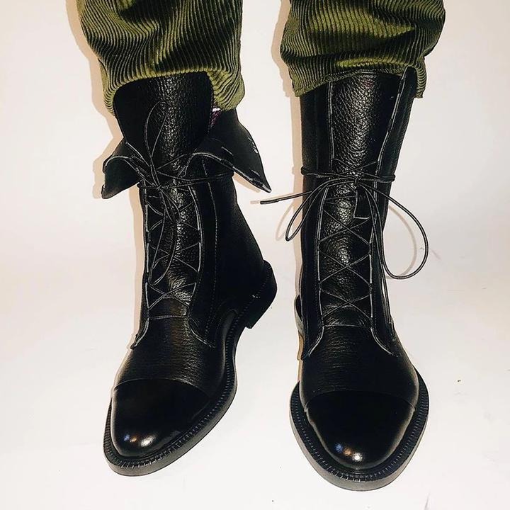 Lisa | Women's Stylish Comfortable Leather Boots