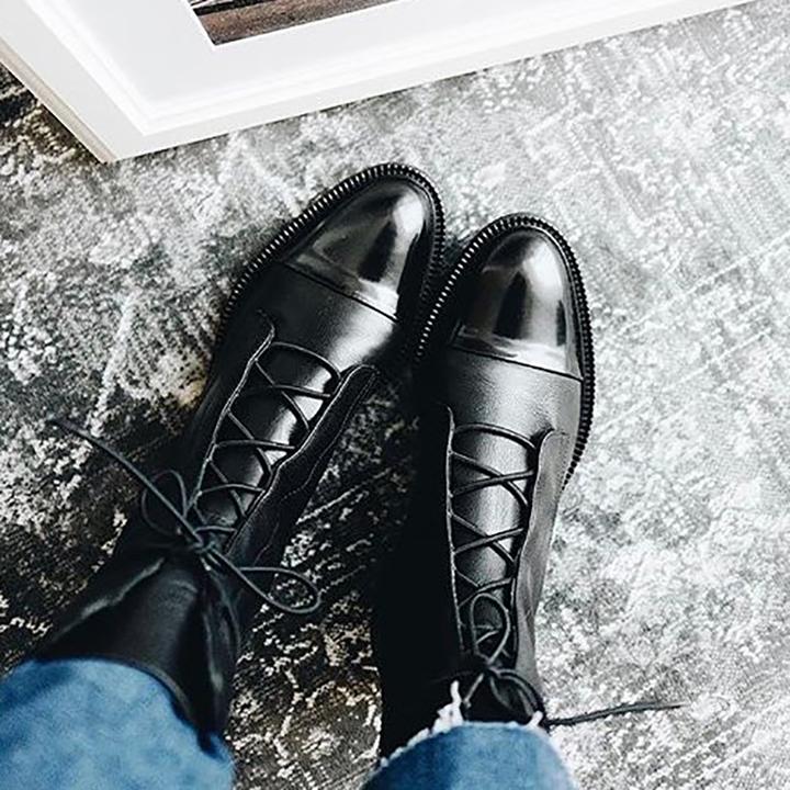Lisa | Women's Stylish Comfortable Leather Boots