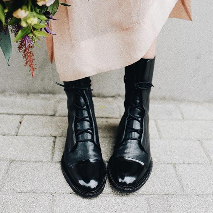 Lisa | Women's Stylish Comfortable Leather Boots