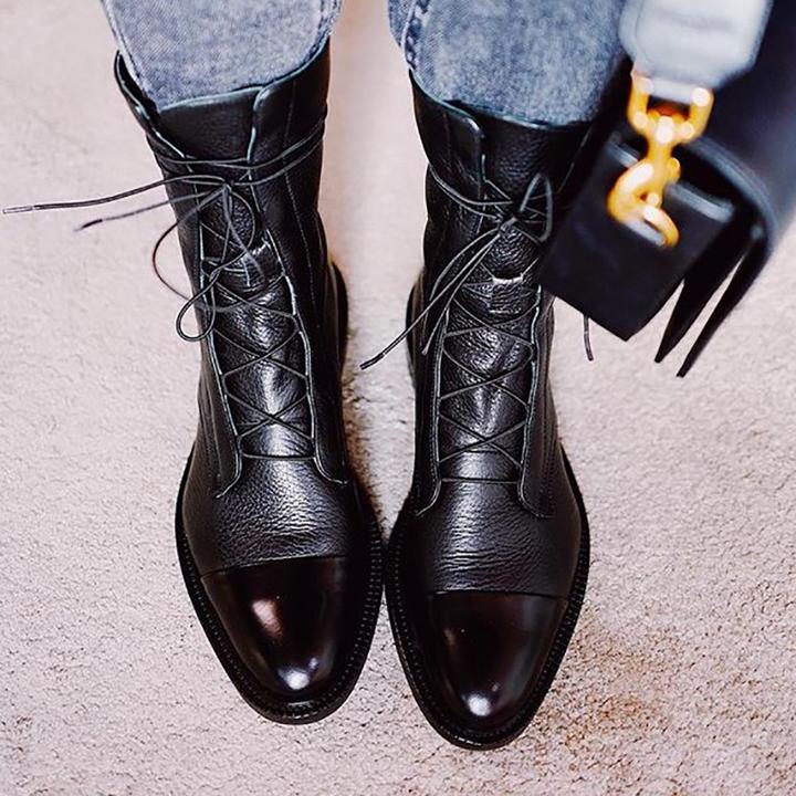 Lisa | Women's Stylish Comfortable Leather Boots