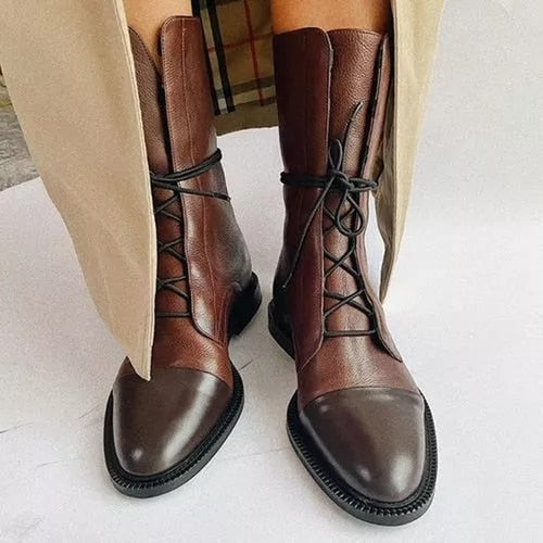 Lisa | Women's Stylish Comfortable Leather Boots