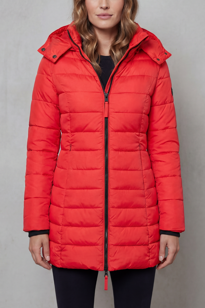 Haworth | Warm Quilted Women’s Puffer Jacket