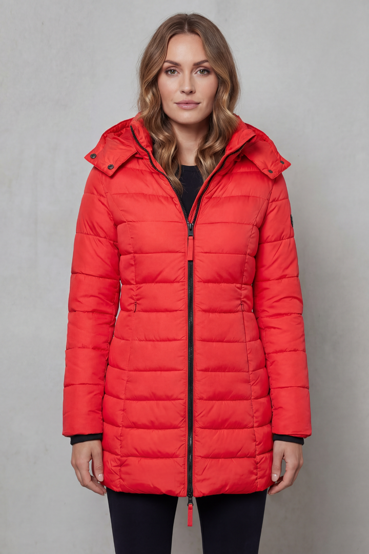 Haworth | Warm Quilted Women’s Puffer Jacket