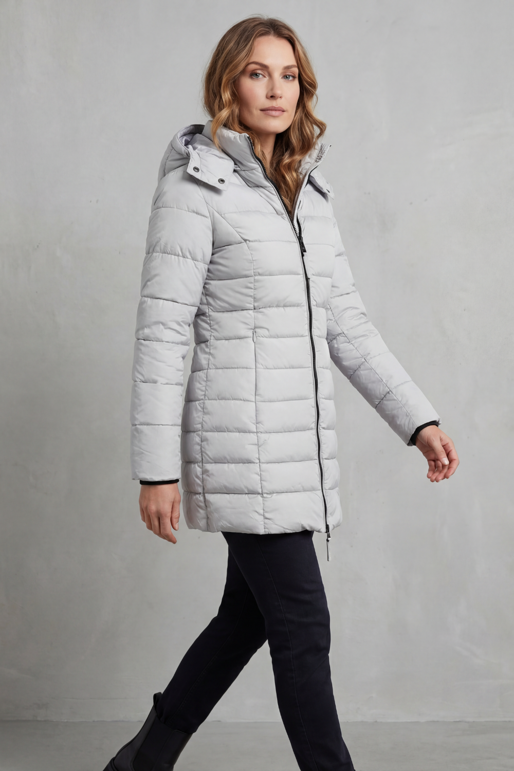 Haworth | Warm Quilted Women’s Puffer Jacket