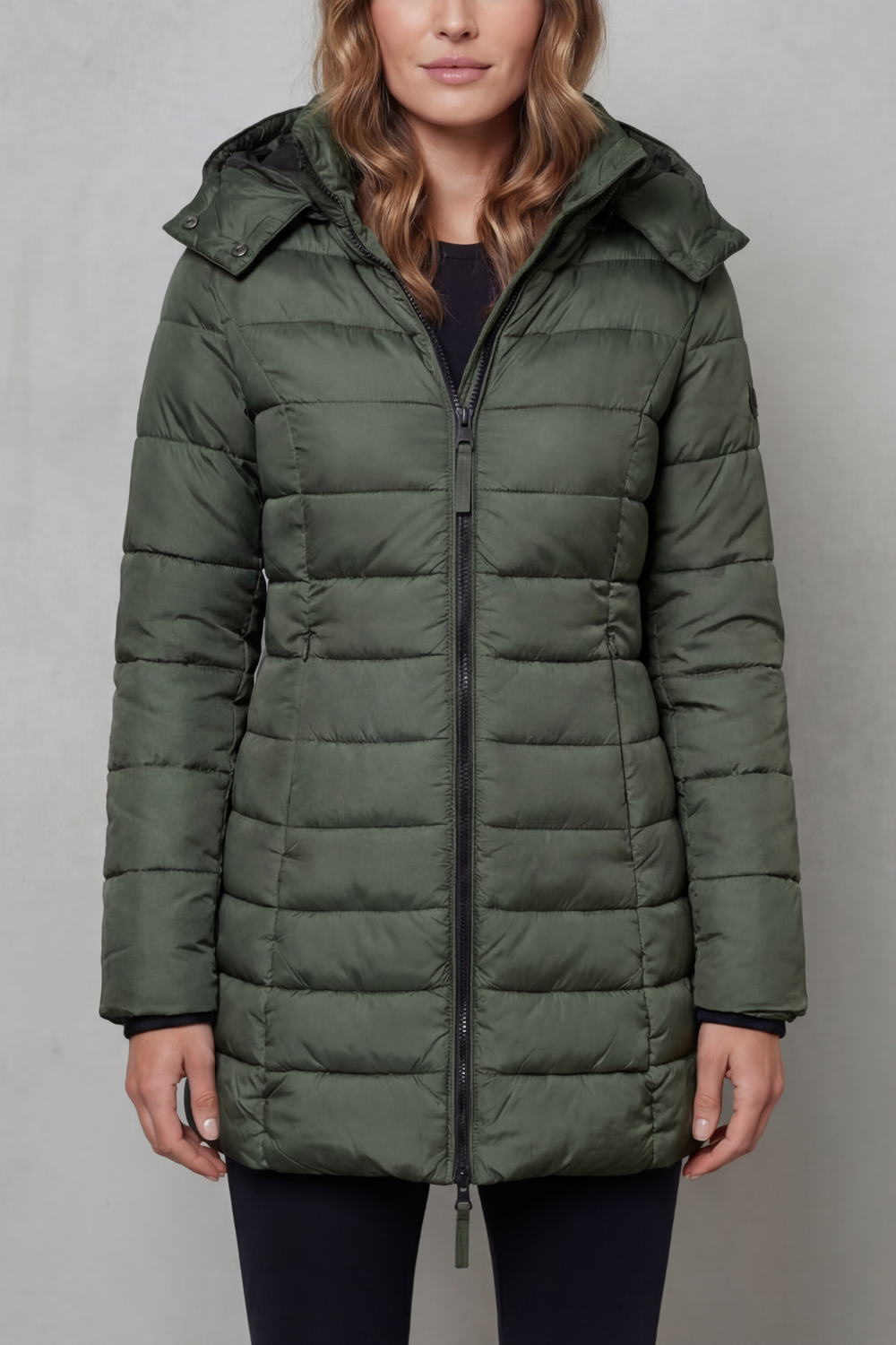 Haworth | Warm Quilted Women’s Puffer Jacket