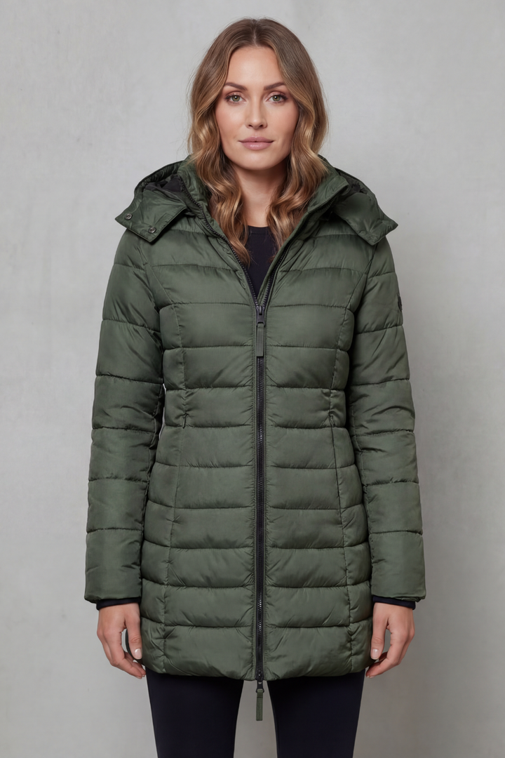 Haworth | Warm Quilted Women’s Puffer Jacket