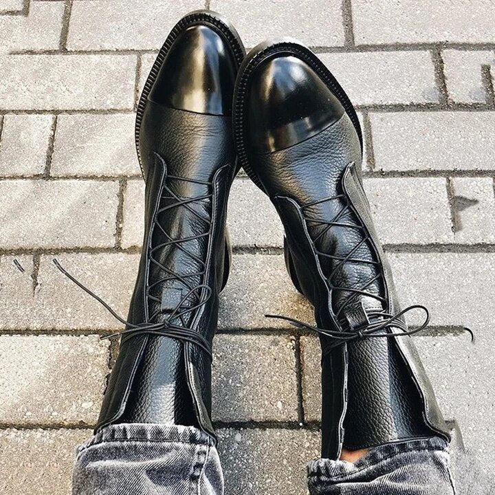 Lisa | Women's Stylish Comfortable Leather Boots