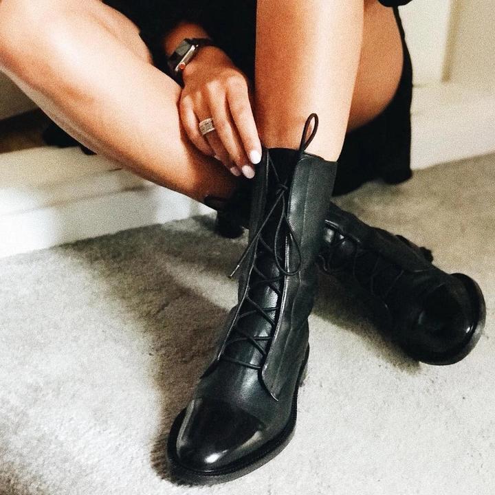 Lisa | Women's Stylish Comfortable Leather Boots