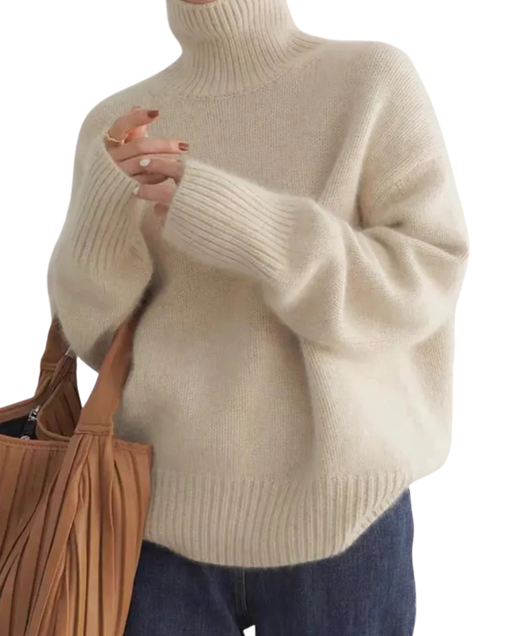 Emma | Cozy Turtleneck Knit Sweater