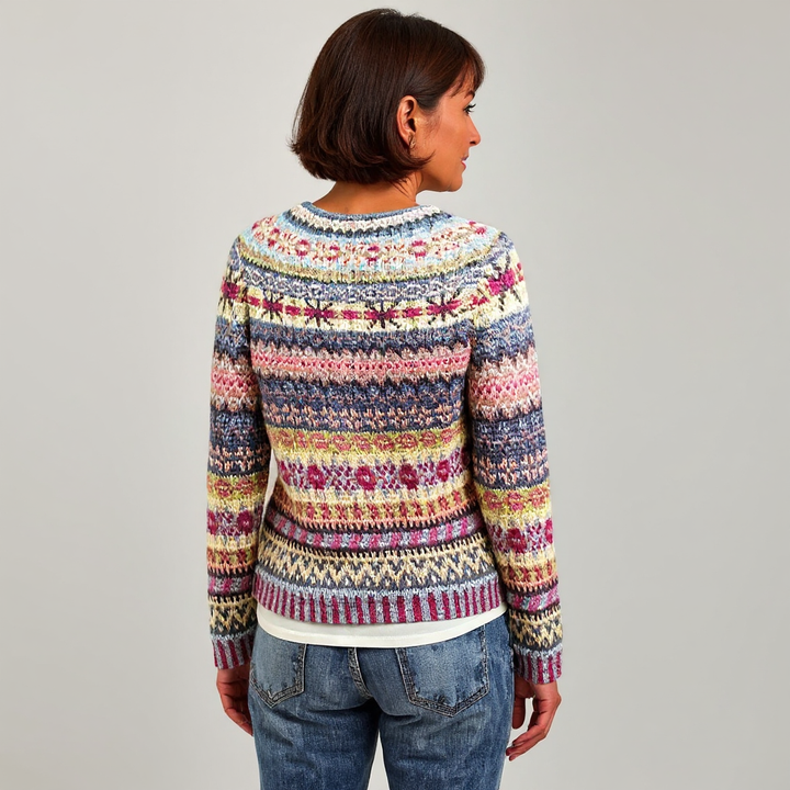 Keira | Vintage-Inspired Knit Sweater