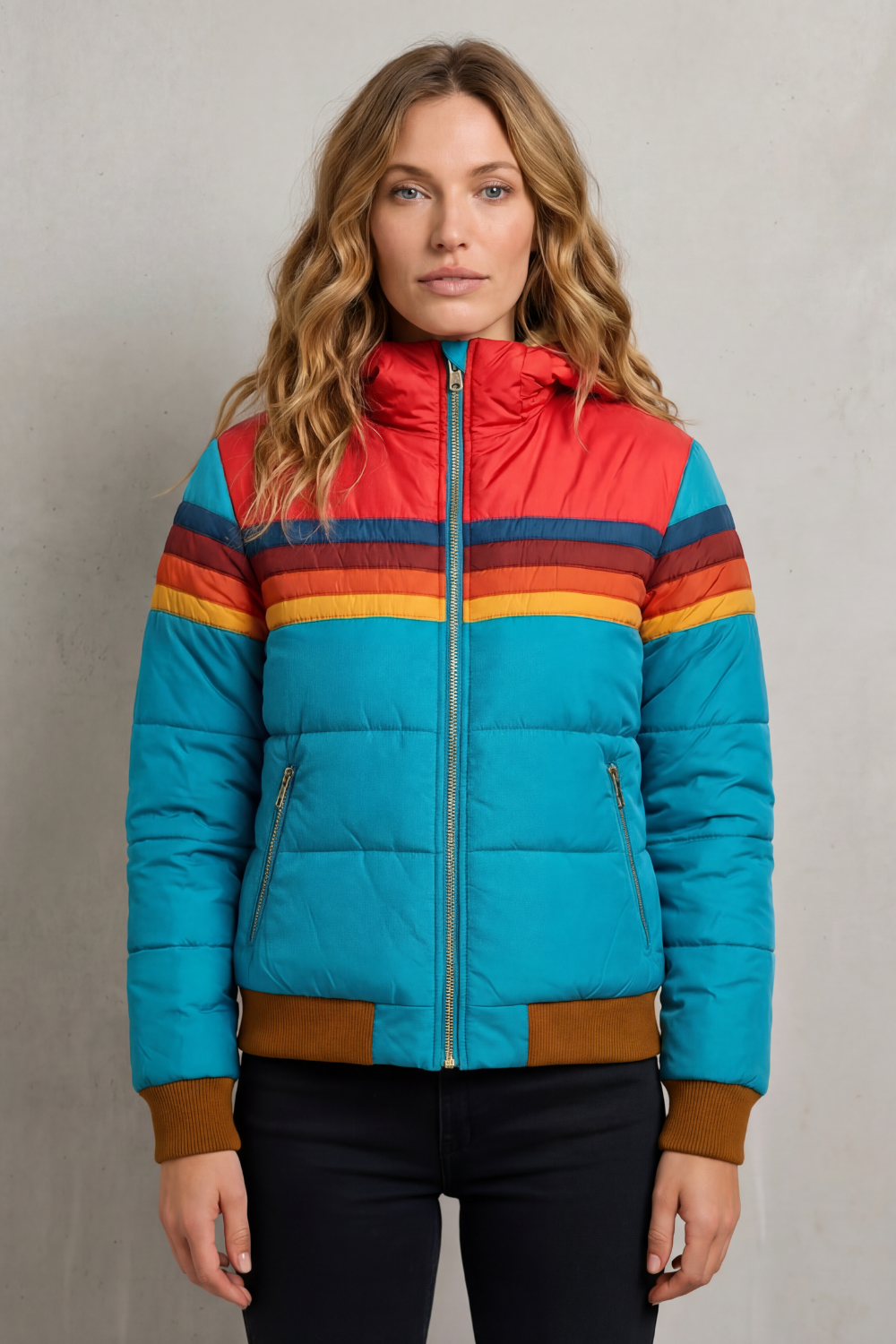 Kensley | Waterproof Warmth Women’s Rain Jacket