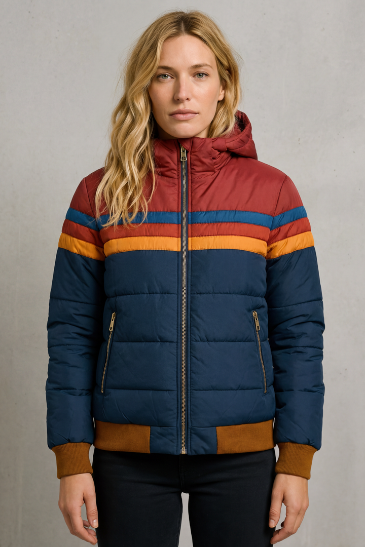 Kensley | Waterproof Warmth Women’s Rain Jacket