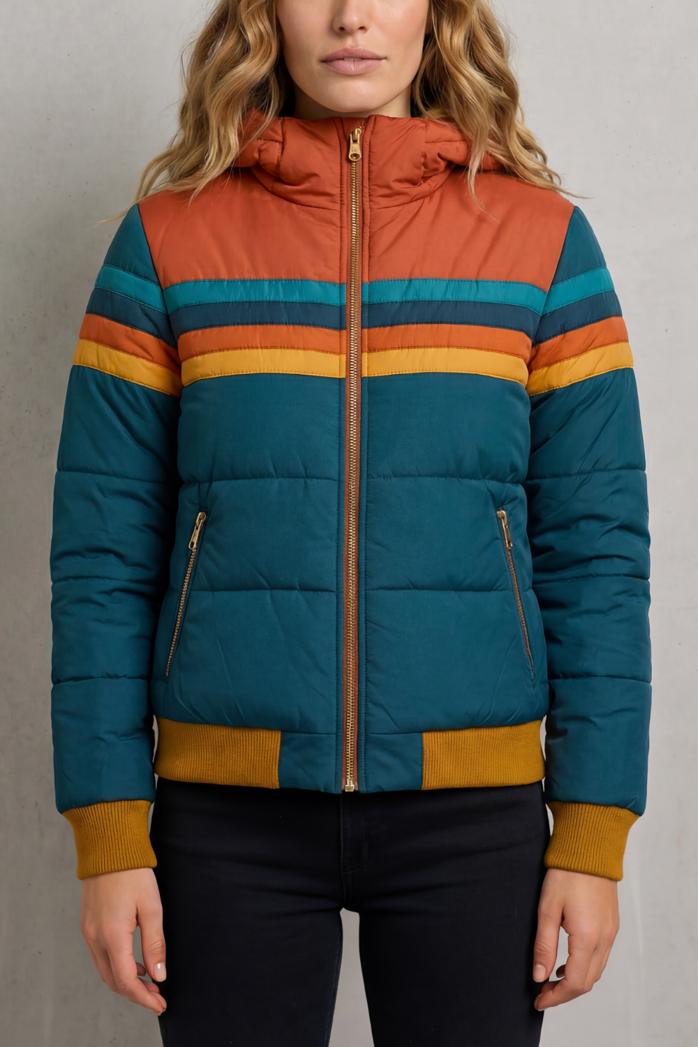 Kensley | Waterproof Warmth Women’s Rain Jacket