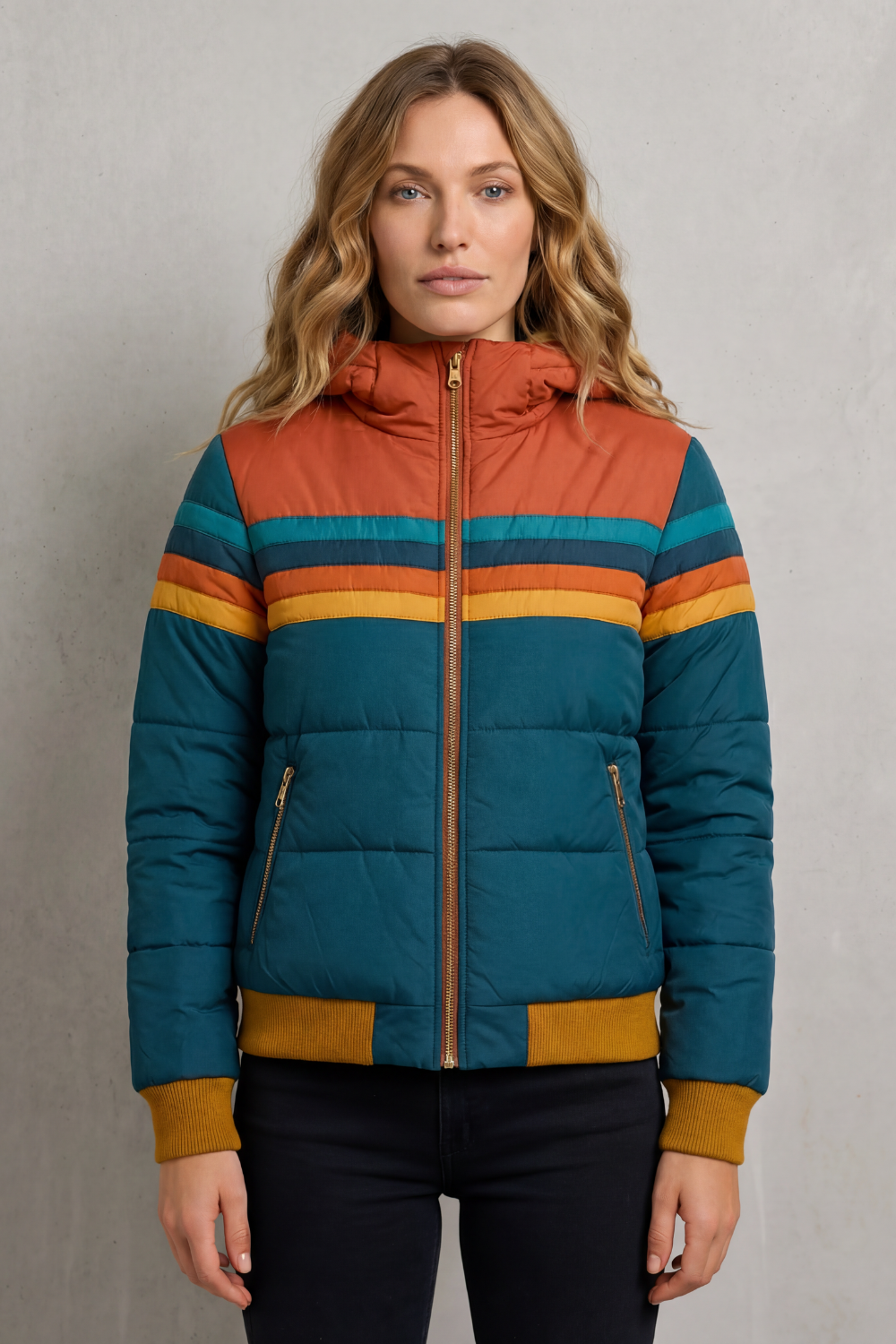 Kensley | Waterproof Warmth Women’s Rain Jacket